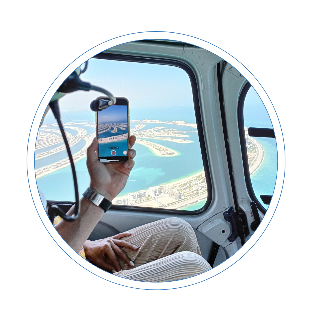 12 Min Iconic Helicopter Tour Dubai