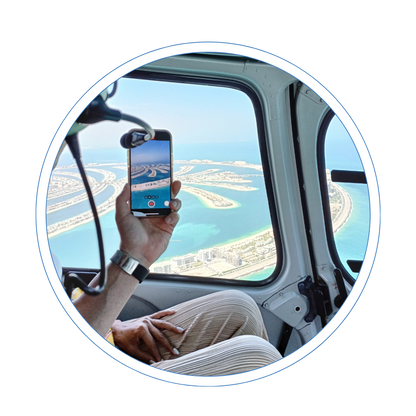 12 Min Iconic Helicopter Tour Dubai