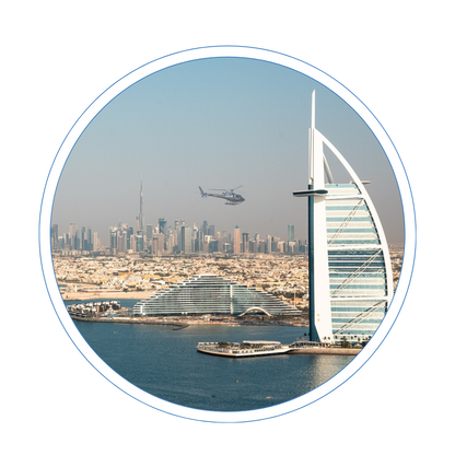 12 Min Iconic Helicopter Tour Dubai